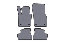 Mini Cooper F55/56/57 2014–2023 Gumené koberce do interiéru Carsuit (pre S F56, sivé) fotografia 1