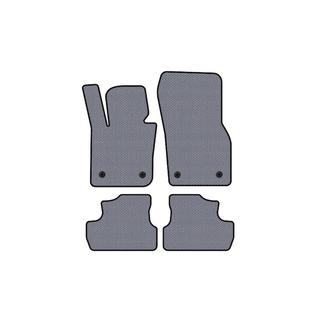 Gumené koberce do interiéru Carsuit (pre S F56, sivé) Mini Cooper F55/56/57 2014–2023 fotografia 1