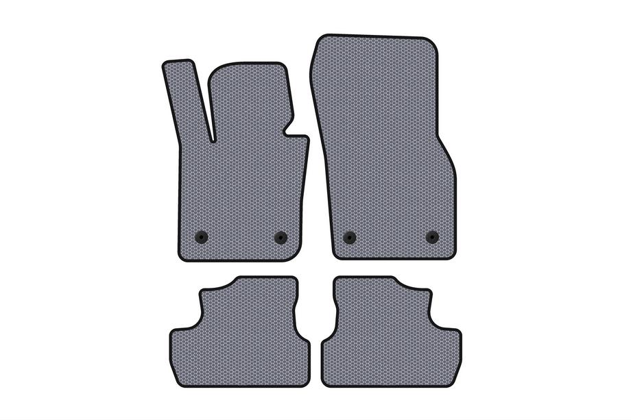 Mini Cooper F55/56/57 2014–2023 Gumené koberce do interiéru Carsuit (pre S F56, sivé) Image