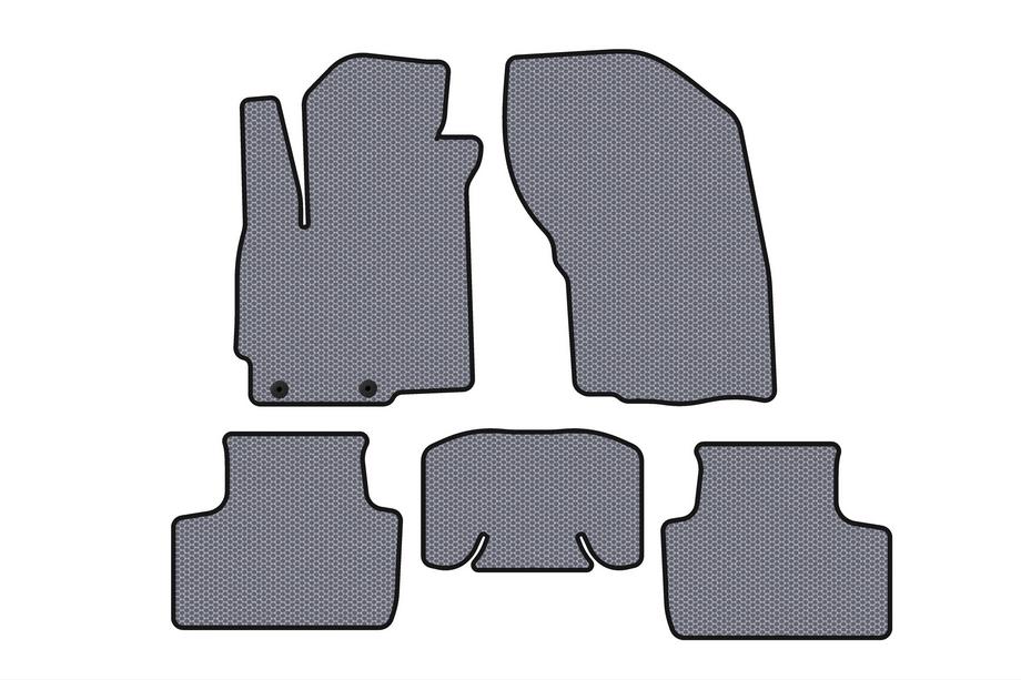 Mitsubishi ASX 2010–2023 Gumové rohože Carsuit (2019-2023, sivé) Image