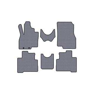 Gumené rohože Carsuit (2 rady, sivé) Mitsubishi Grandis 2003–2011 fotografia 1