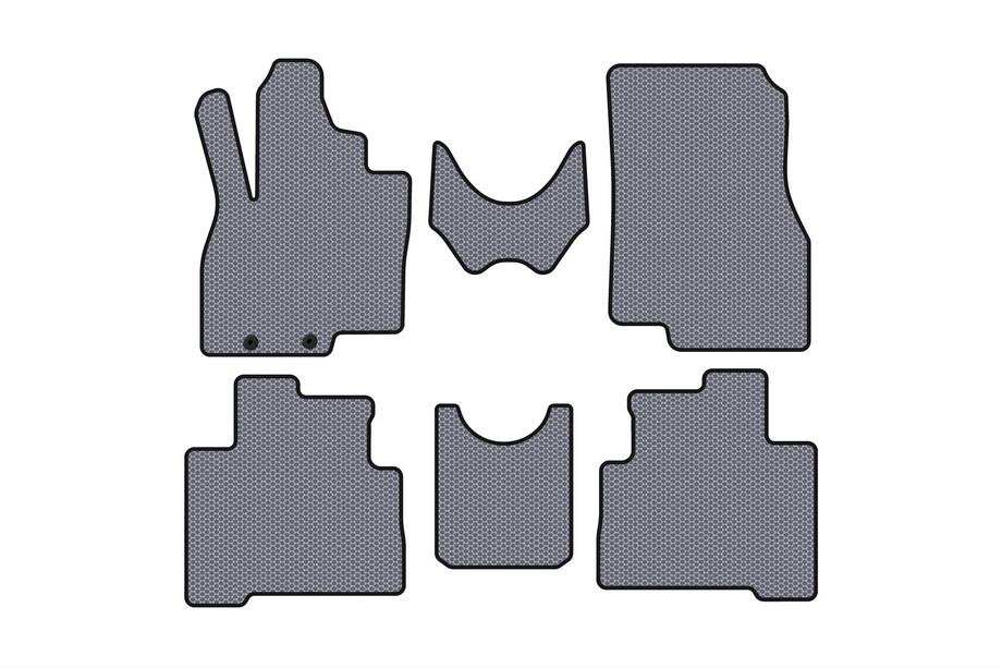 Mitsubishi Grandis 2003–2011 Gumené rohože Carsuit (2 rady, sivé) Image