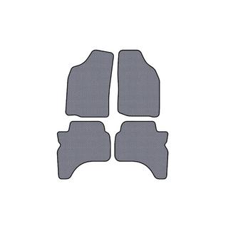 Gumové rohože Carsuit (Sivé) Mitsubishi L200 1996–2006 fotografia 1