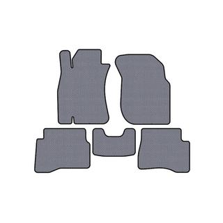 Carsuit gumené rohože (SD, sivé) Nissan Almera N16 2000–2006 fotografia 1