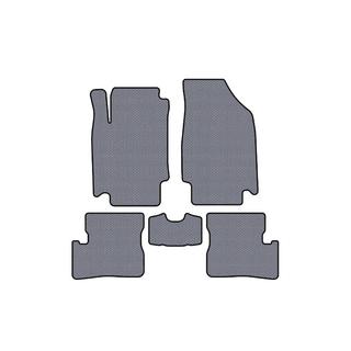 Gumené rohože do interiéru Carsuit (HB, sivé) Nissan Micra K12 2003–2010 fotografia 1