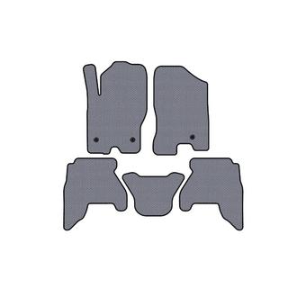 Gumové autokoberce Carsuit V1 (2 rady, sivé, 2010-2014) Nissan Pathfinder R51 2005–2014 fotografia 1