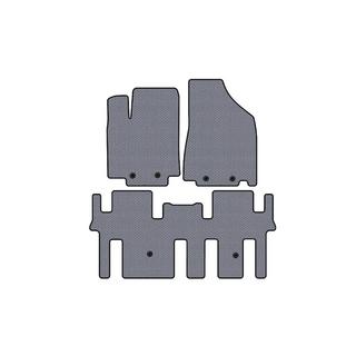 Gumené rohože Carsuit (2 rady, sivé) Nissan Pathfinder R52 2012–2021 fotografia 1