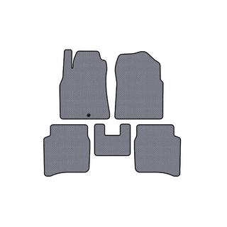Carsuit gumené rohože (SD, sivé) Nissan Primera P12 2002–2007 fotografia 1