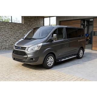 Bočné nášľapy Sunrise (2 ks, hliník) Ford Custom 2013–2022 fotografia 1