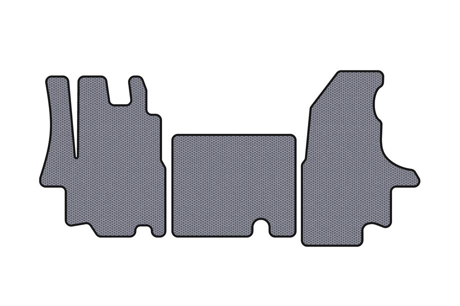 Opel Movano 2004–2010 Gumové rohože Carsuit (Sivé) Image