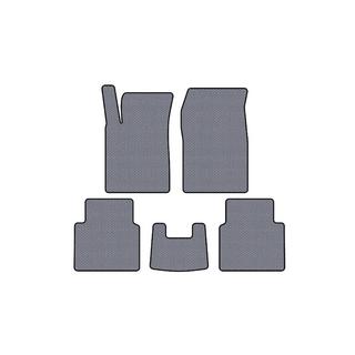 Gumené rohože do interiéru Carsuit (HB, sivé) Opel Signum 2003–2008 fotografia 1