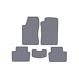 Gumené rohože do interiéru Carsuit (LB, sivé) Opel Vectra B 1995–2002 fotografia 1
