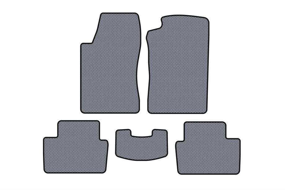 Opel Vectra B 1995–2002 Gumené rohože do interiéru Carsuit (LB, sivé) Image