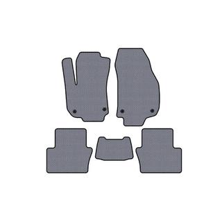 Gumené rohože Carsuit (2 rady, sivé) Opel Zafira B 2005–2011 fotografia 1
