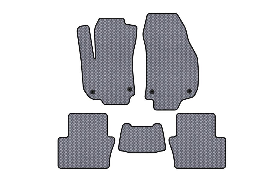 Opel Zafira B 2005–2011 Gumené rohože Carsuit (2 rady, sivé) Image