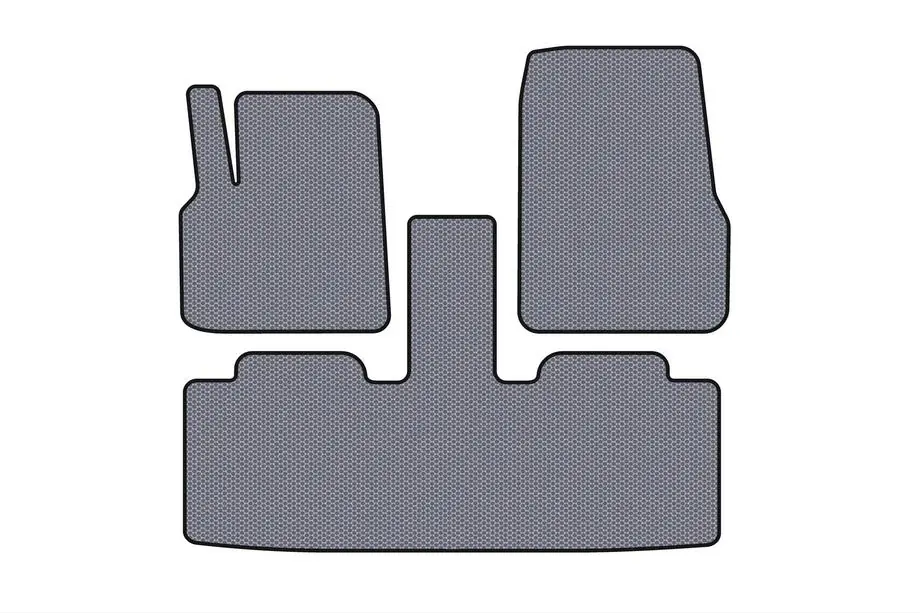 Renault Espace 2002–2014 Gumené rohože Carsuit (2 rady, 7-miestne, sivé) Fotografia 1