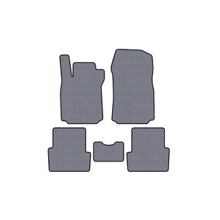 Gumové rohože Carsuit (Sivé) Renault Modus 2005–2012 fotografia 1