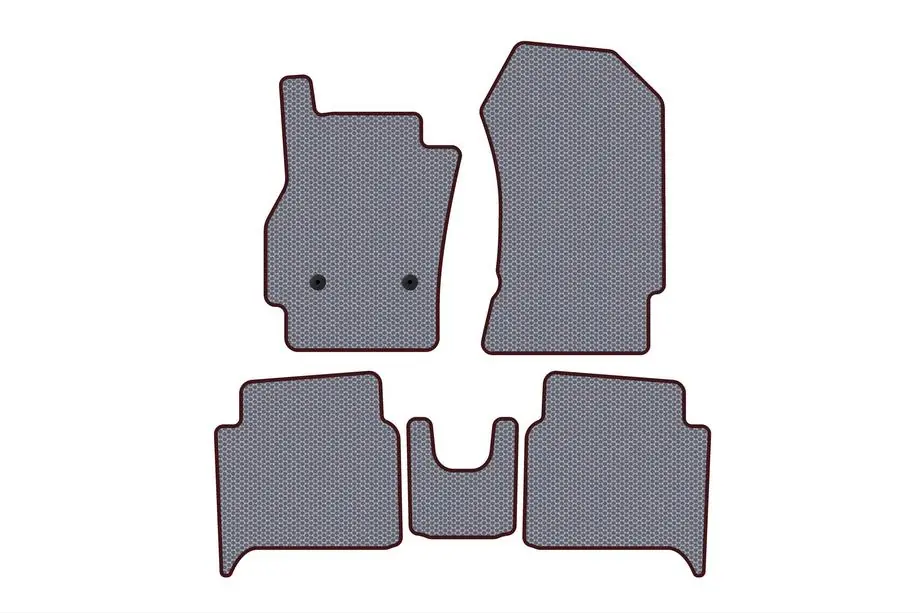 Renault Zoe 2012–2019 Gumené rohože do interiéru Carsuit (HB, sivé) Image