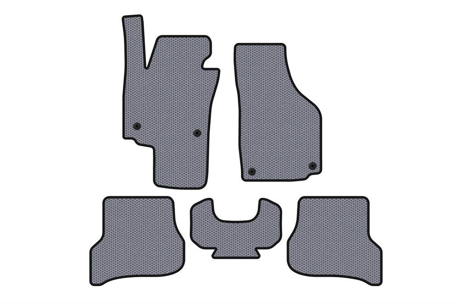 Seat Altea 2004–2015 Gumové rohože Carsuit (Sivé) Image