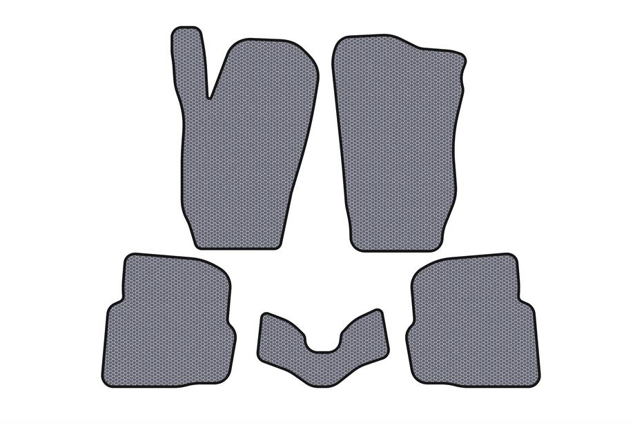 Seat Cordoba 2000–2009 Carsuit gumené rohože (SD, sivé) Image