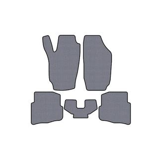 Gumové rohože Carsuit (Sivé) Seat Ibiza 2002–2009 fotografia 1