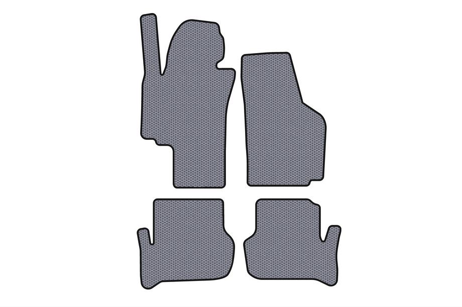 Seat Toledo 2005–2012 Gumové rohože Carsuit (Sivé) Image
