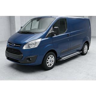 Bočné nášľapy Rainbow (2 ks, hliník) Ford Custom 2013–2022 fotografia 1