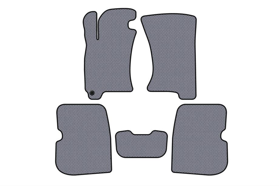 Subaru Forester 1997–2002 Gumové rohože Carsuit (Sivé) Image
