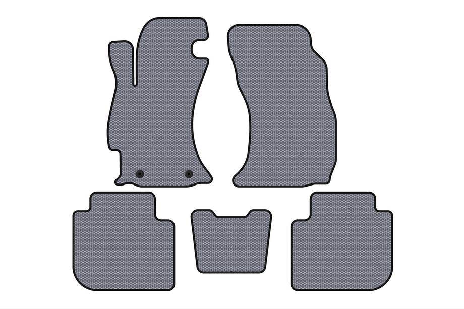 Subaru Forester 2013–2018 Gumené rohože Carsuit (2013-2017, sivé) Image
