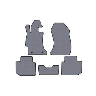 Carsuit gumené rohože (SD, sivé) Subaru Impreza 2011–2016 fotografia 1