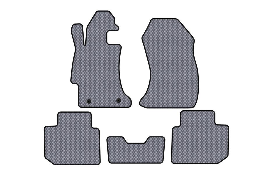 Subaru Impreza 2011–2016 Carsuit gumené rohože (SD, sivé) Image