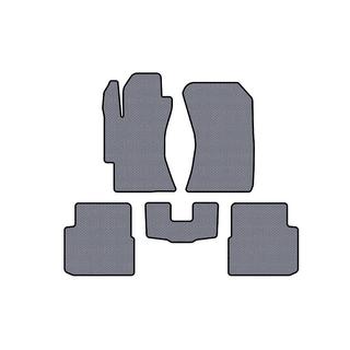 Gumené rohože do interiéru Carsuit (HB, sivé) Subaru Impreza 2007–2011 fotografia 1