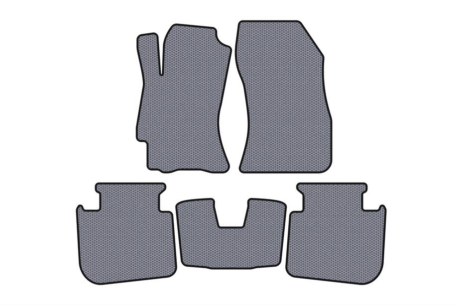 Subaru Legacy 2009–2014 Carsuit gumové rohože do interiéru (2009-2013, SD, sivý) Image