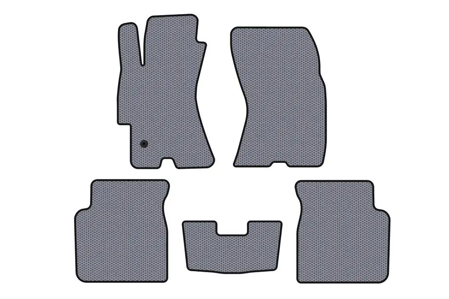Subaru Outback 2005–2009 Gumové rohože Carsuit (Sivé) Image