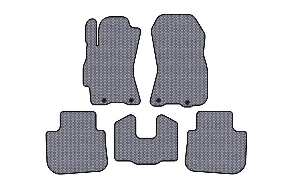 Subaru Outback 2009–2014 Gumové rohože Carsuit (Sivé) Image