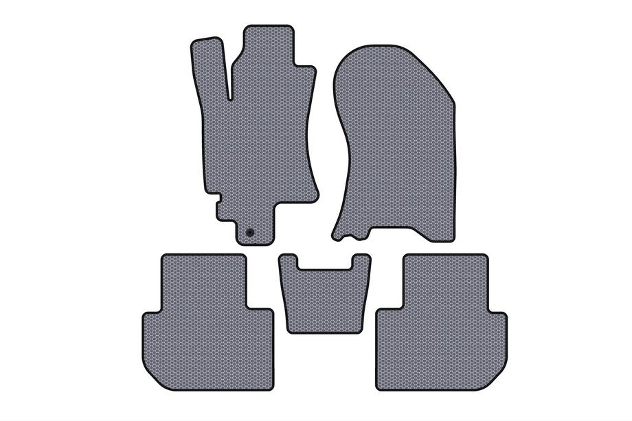 Subaru Tribeca 2005–2014 Gumové rohože Carsuit (Sivé) Image