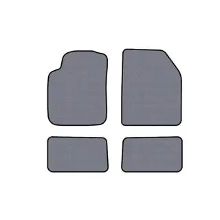 Gumové rohože Carsuit (Sivé)