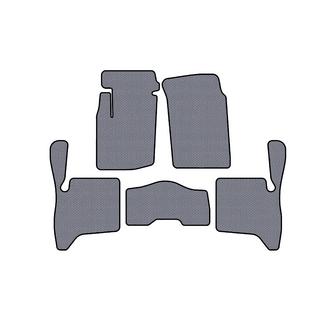 Gumové rohože Carsuit (3-dverový, sivé) Suzuki Vitara 1998–2006 fotografia 1