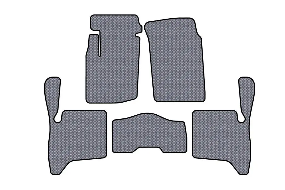 Suzuki Vitara 1998–2006 Gumové rohože Carsuit (3-dverový, sivé) Image