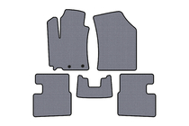 Suzuki Swift 2010–2017 Gumové rohože do interiéru Carsuit (HB, 5-dverový, sivé) fotografia 1