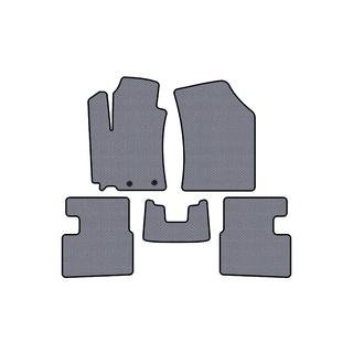 Gumové rohože do interiéru Carsuit (HB, 5-dverový, sivé) Suzuki Swift 2010–2017 fotografia 1