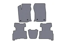 Toyota 4Runner 2009–2024 Gumené rohože Carsuit (2 rady, 2014-2024, 7-miestne, sivé) fotografia 1