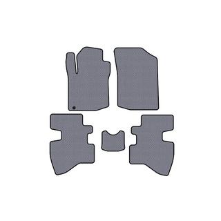 Gumené koberce do auta Carsuit (2007-2009, HB, 3-dverový, sivé) Toyota Aygo 2007–2014 fotografia 1