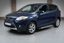 Ford Kuga 2008–2013 Bočné nášľapy Sunrise (2 ks, hliník) fotografia 1