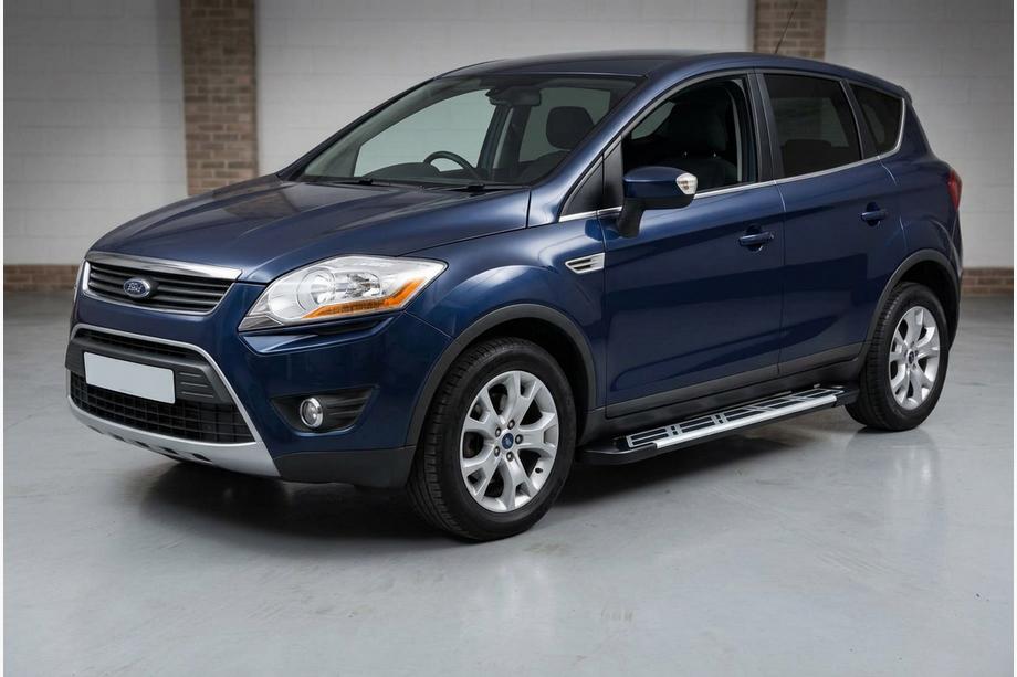 Ford Kuga 2008–2013 Bočné nášľapy Sunrise (2 ks, hliník) Image