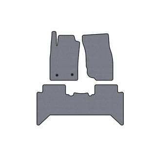 Gumové rohože do interiéru Carsuit V2 (Sivé) Toyota Hilux 2006–2015 fotografia 1