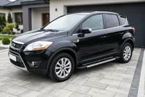 Ford Kuga 2008–2013 Bočné nášľapy RedLine V1 (2 ks, hliník) fotografia 1