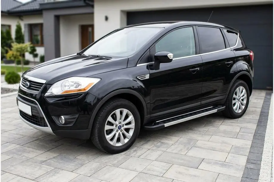 Ford Kuga 2008–2013 Bočné nášľapy RedLine V1 (2 ks, hliník) Image