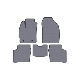 Gumené rohože do interiéru Carsuit (LB, sivé) Toyota Prius 2003–2009 fotografia 1