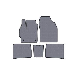 Gumené rohože do interiéru Carsuit (LB, sivé) Toyota Prius 2009–2015 fotografia 1
